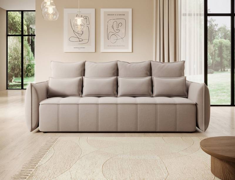 MF Design 3-Sitzer Wilson, mit Bettfunktion von MF Design