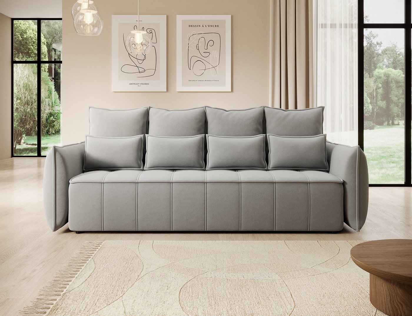 MF Design 3-Sitzer Wilson, mit Bettfunktion MF Design 3-Sitzer Wilson, mit Bettfunktion von MF Design
