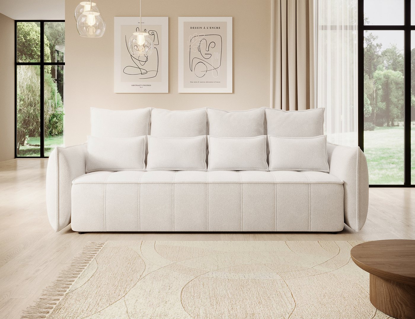 MF Design 3-Sitzer Wilson, mit Bettfunktion MF Design 3-Sitzer Wilson, mit Bettfunktion von MF Design