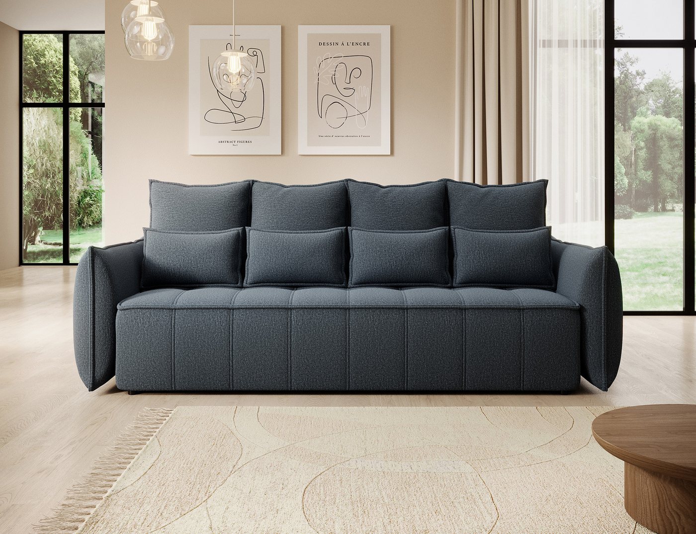 MF Design 3-Sitzer Wilson, mit Bettfunktion MF Design 3-Sitzer Wilson, mit Bettfunktion von MF Design