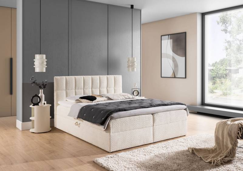 MF Design Boxbett Panama, inkl. Topper von MF Design