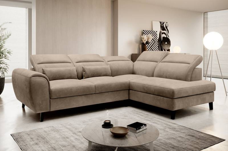 MF Design Polsterecke, mit Bettfunktion von MF Design