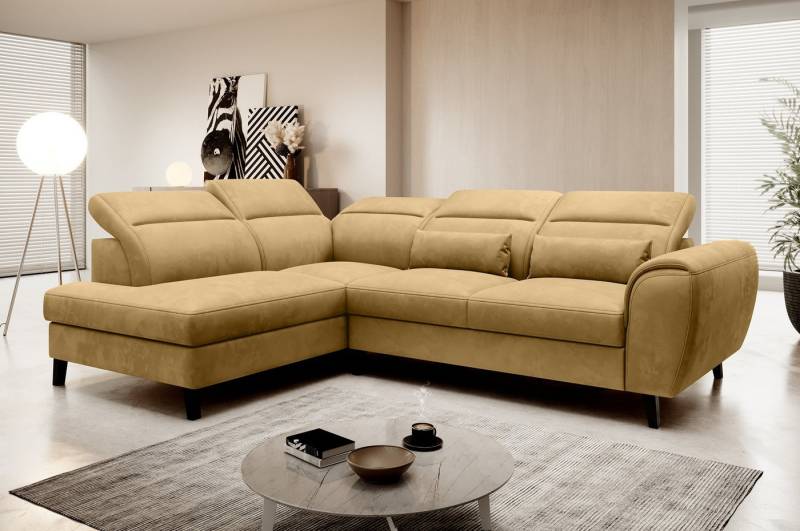 MF Design Polsterecke, mit Bettfunktion von MF Design