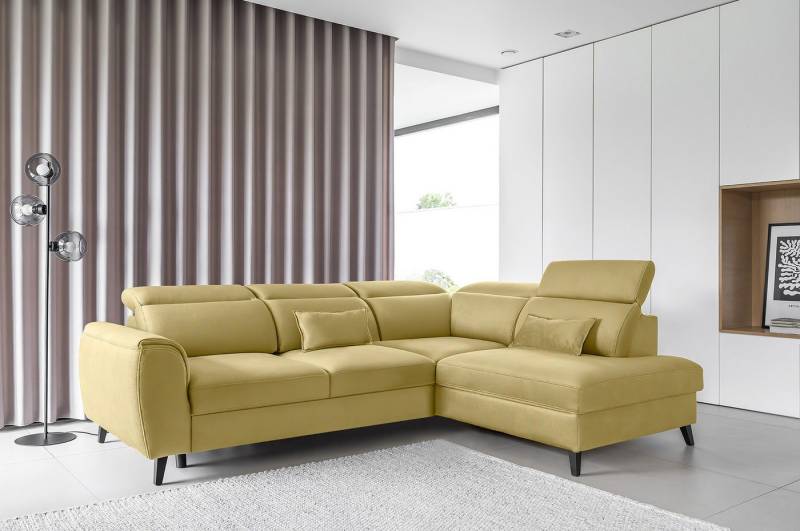 MF Design Polsterecke, mit Bettfunktion von MF Design