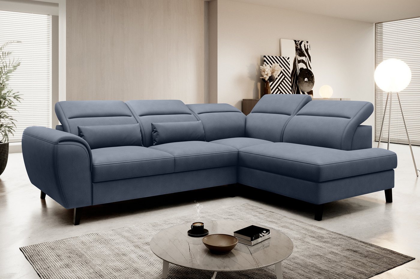 MF Design Polsterecke, mit Bettfunktion von MF Design