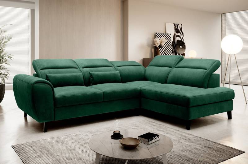 MF Design Polsterecke Noble, mit Bettfunktion von MF Design