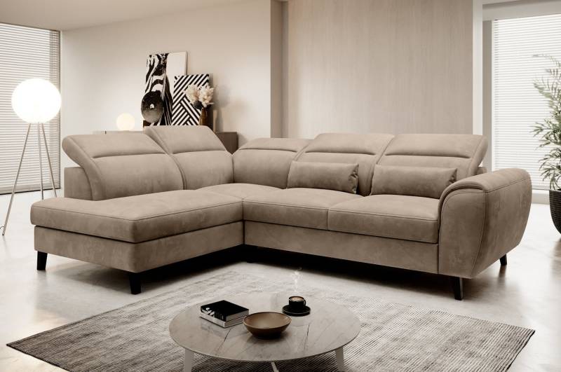 MF Design Polsterecke Noble, mit Bettfunktion von MF Design