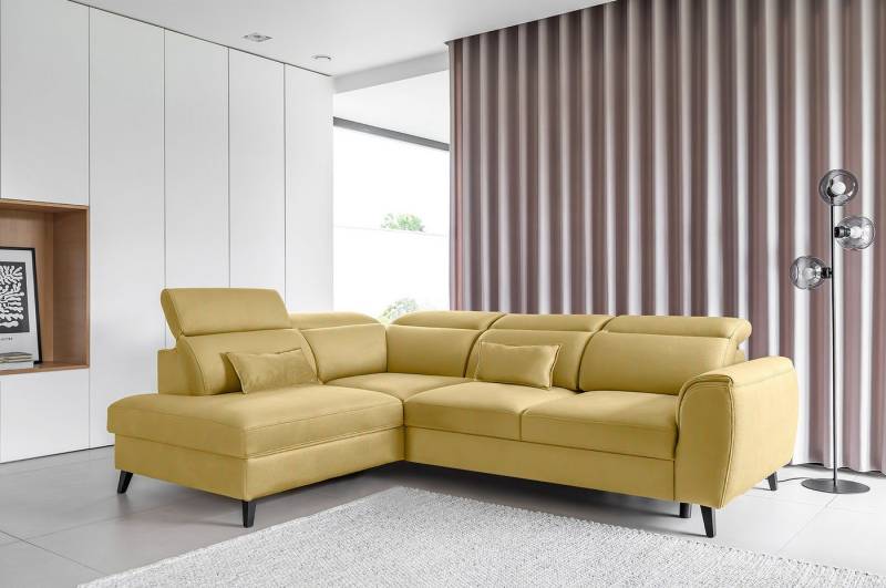 MF Design Polsterecke Noble, mit Bettfunktion von MF Design