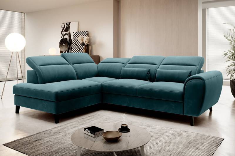 MF Design Polsterecke Noble, mit Bettfunktion von MF Design