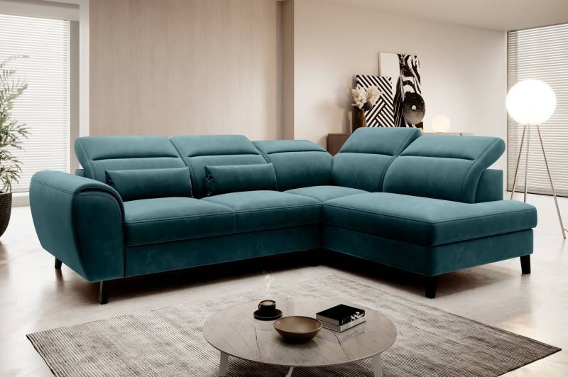 MF Design Polsterecke Noble, mit Bettfunktion von MF Design