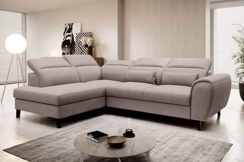 MF Design Polsterecke Noble, mit Bettfunktion von MF Design