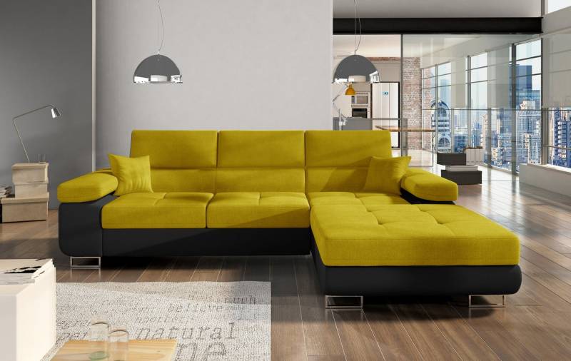 MF Design Polsterecke Amanda, mit Bettfunktion von MF Design