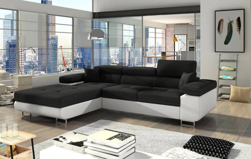 MF Design Polsterecke Amanda, mit Bettfunktion von MF Design