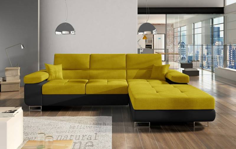 MF Design Polsterecke Amanda, mit Bettfunktion von MF Design