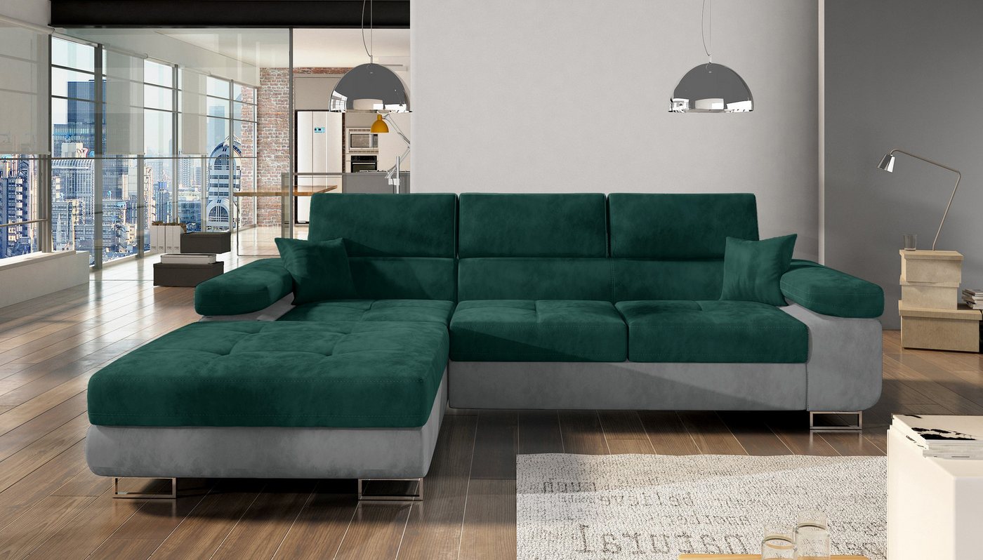 MF Design Polsterecke Amanda, mit Bettfunktion von MF Design