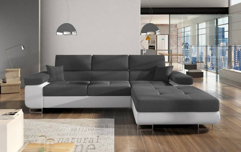 MF Design Polsterecke Amanda, mit Bettfunktion von MF Design