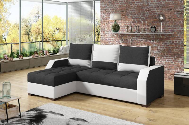 MF Design Polsterecke Aristo, mit Bettfunktion von MF Design
