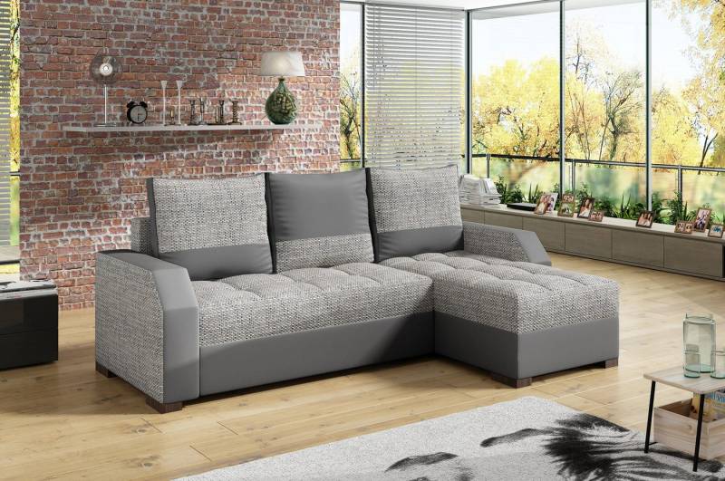 MF Design Polsterecke Aristo, mit Bettfunktion von MF Design