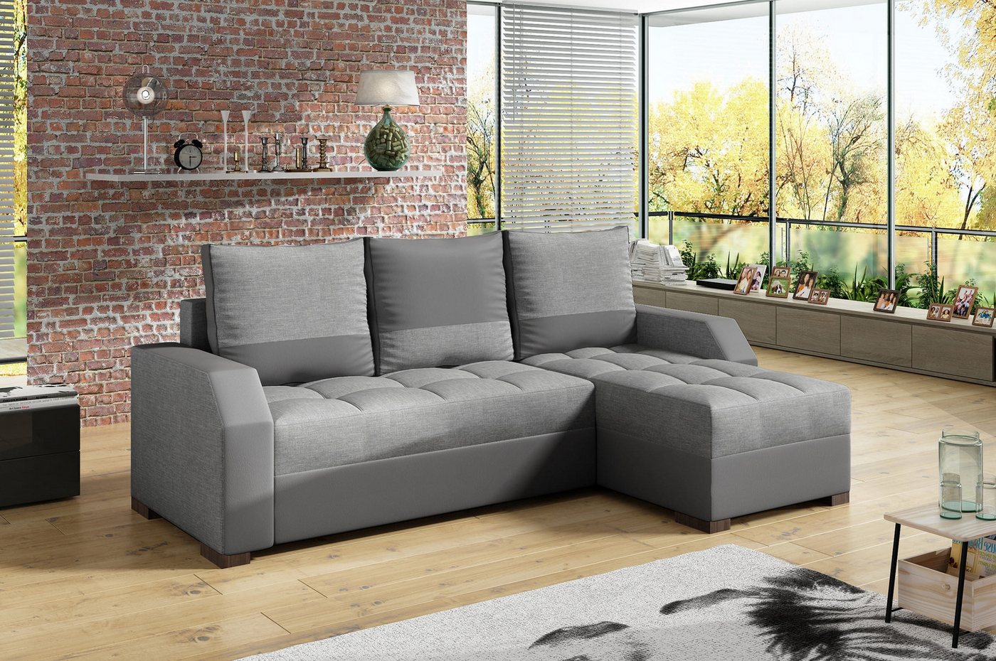 MF Design Polsterecke Aristo, mit Bettfunktion MF Design Polsterecke Aristo, mit Bettfunktion von MF Design