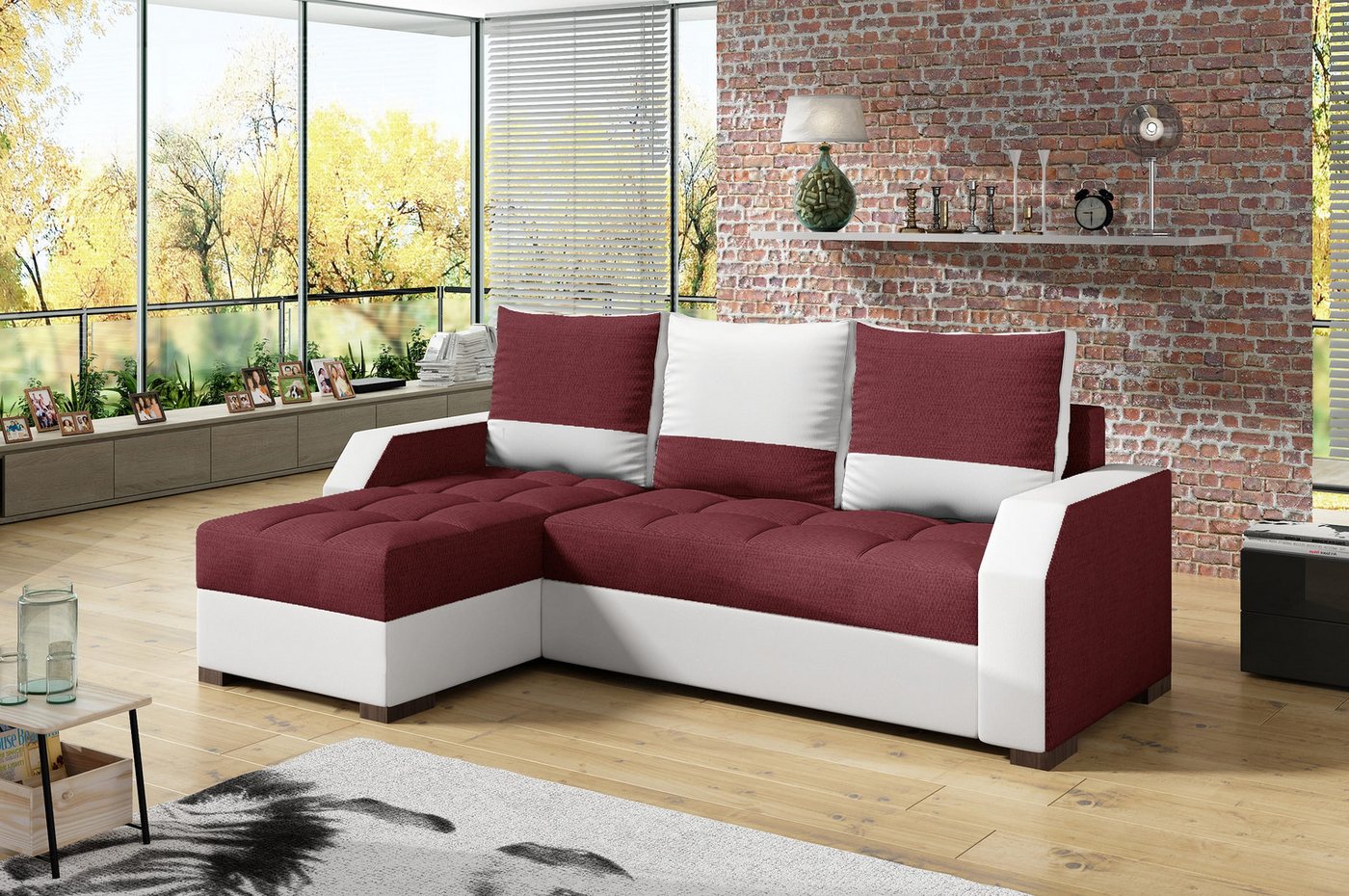 MF Design Polsterecke Aristo, mit Bettfunktion MF Design Polsterecke Aristo, mit Bettfunktion von MF Design