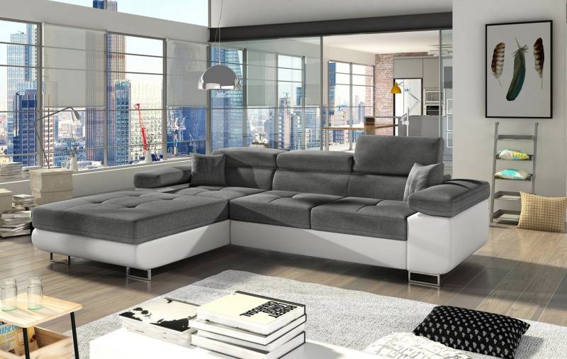 MF Design Polsterecke Armando, mit Bettfunktion von MF Design