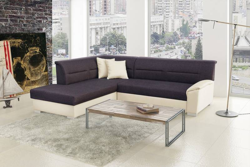 MF Design Polsterecke Bergamo, mit Bettfunktion von MF Design