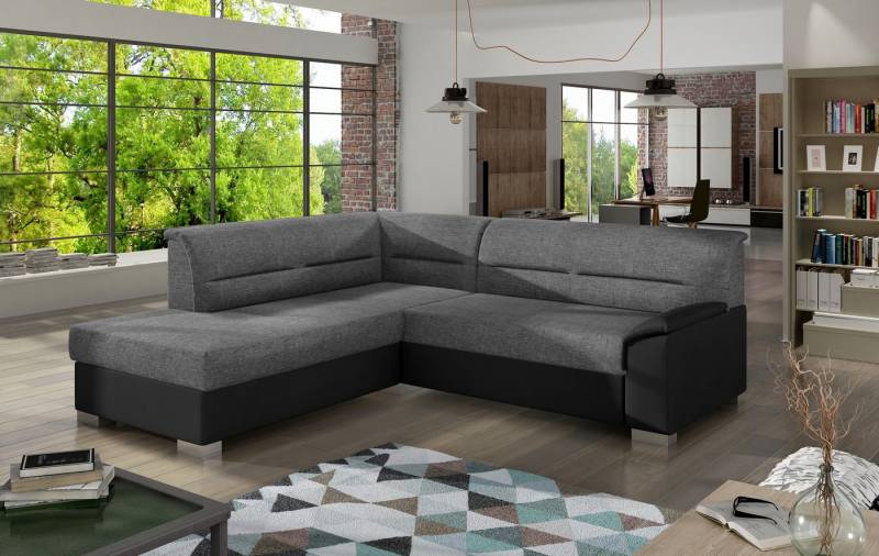 MF Design Polsterecke Bergamo, mit Bettfunktion von MF Design