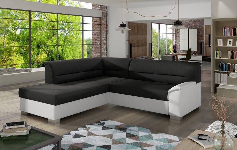 MF Design Polsterecke Bergamo, mit Bettfunktion von MF Design
