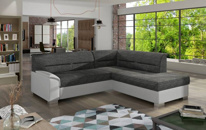 MF Design Polsterecke Bergamo, mit Bettfunktion von MF Design