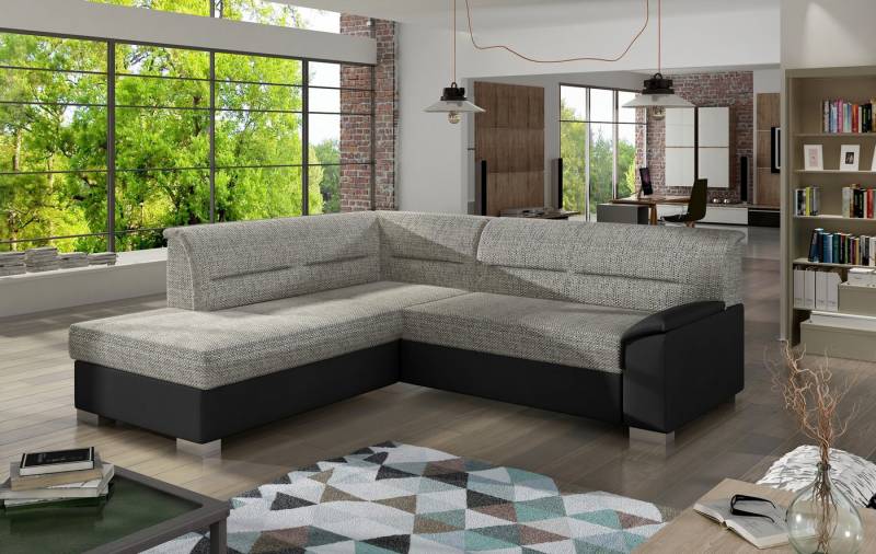 MF Design Polsterecke Bergamo, mit Bettfunktion von MF Design