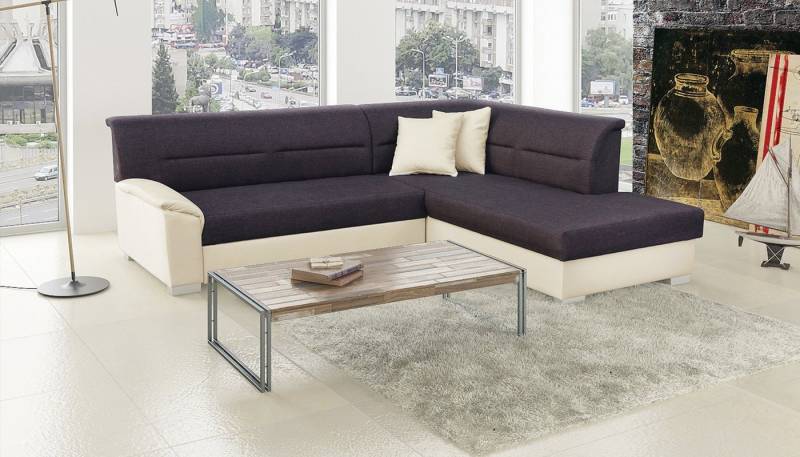 MF Design Polsterecke Bergamo, mit Bettfunktion von MF Design