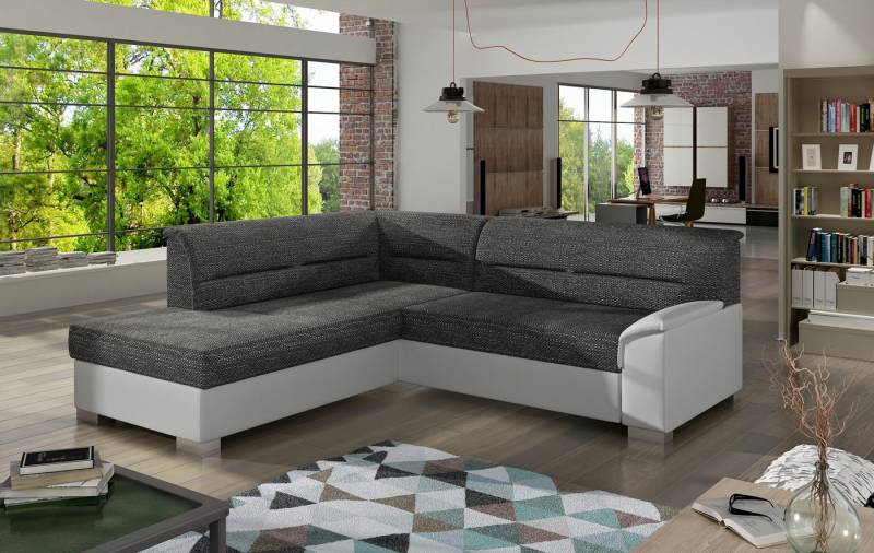 MF Design Polsterecke Bergamo, mit Bettfunktion von MF Design