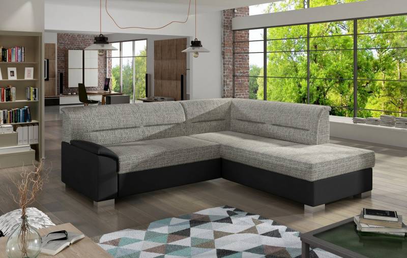 MF Design Polsterecke Bergamo, mit Bettfunktion von MF Design