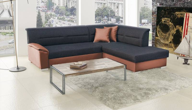 MF Design Polsterecke Bergamo, mit Bettfunktion von MF Design