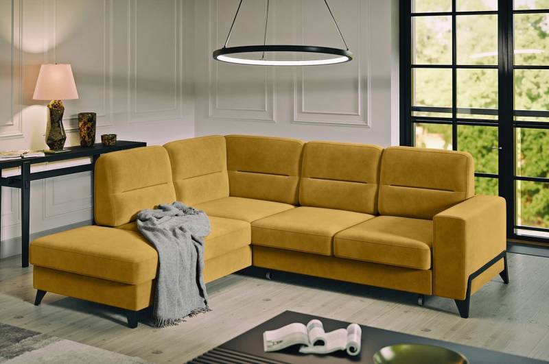 MF Design Polsterecke Cassada, mit Bettfunktion von MF Design