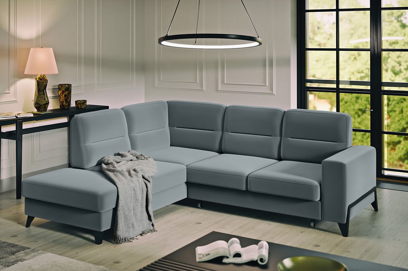 MF Design Polsterecke Cassada, mit Bettfunktion MF Design Polsterecke Cassada, mit Bettfunktion von MF Design