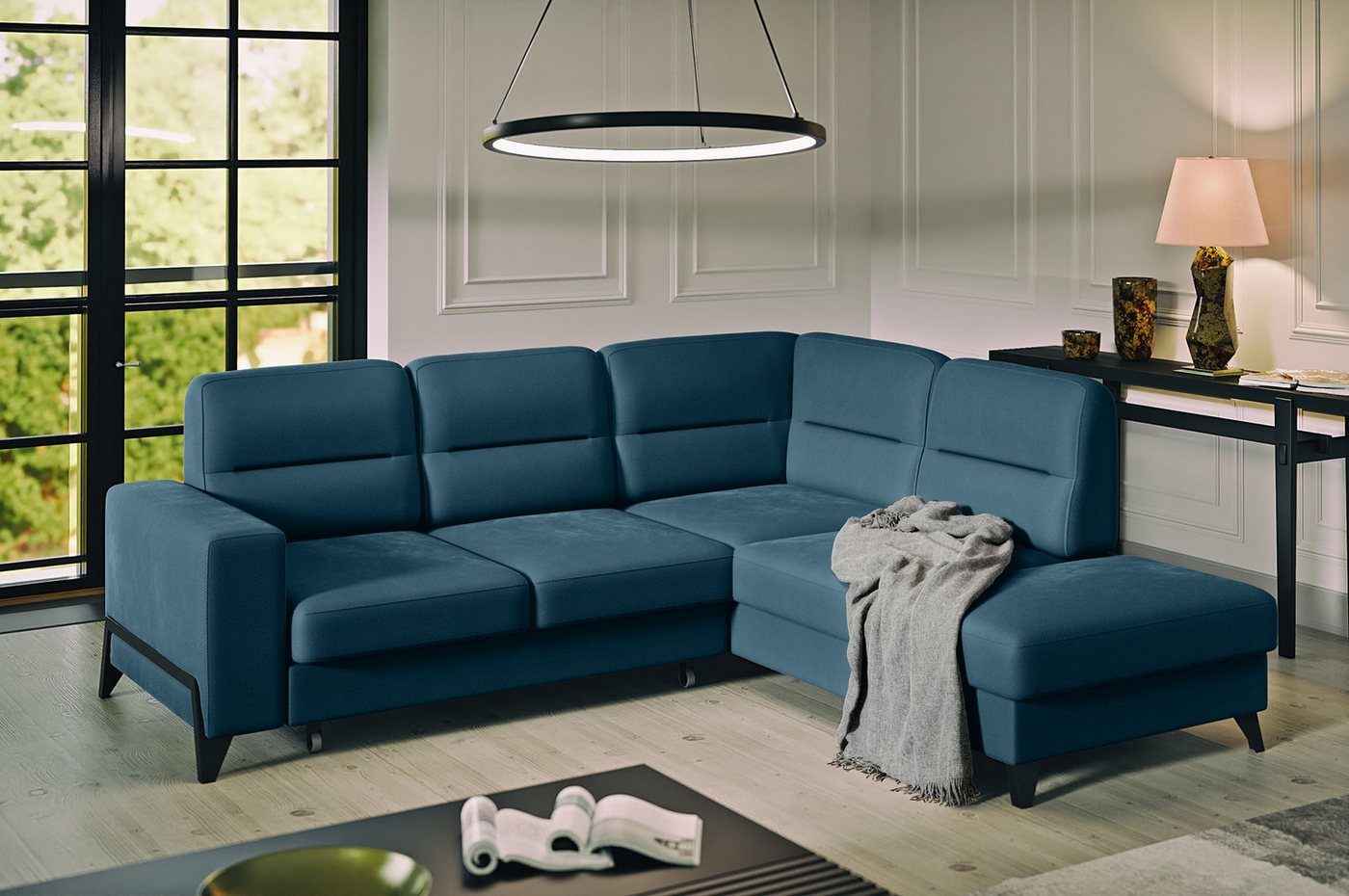 MF Design Polsterecke Cassada, mit Bettfunktion von MF Design
