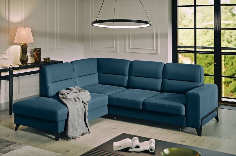 MF Design Polsterecke Cassada, mit Bettfunktion von MF Design