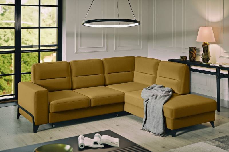 MF Design Polsterecke Cassada, mit Bettfunktion von MF Design