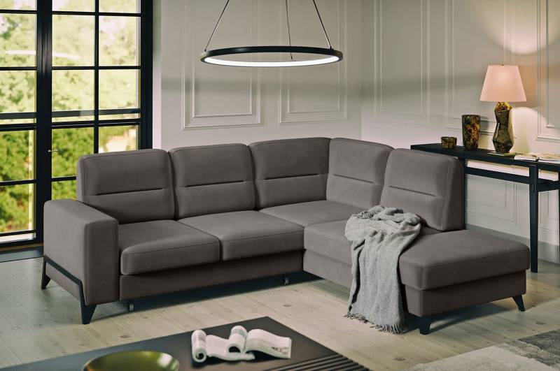 MF Design Polsterecke Cassada, mit Bettfunktion von MF Design