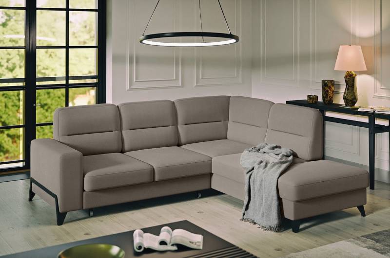 MF Design Polsterecke Cassada, mit Bettfunktion von MF Design