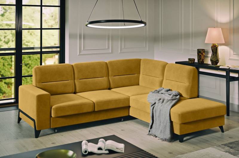 MF Design Polsterecke Cassada, mit Bettfunktion von MF Design