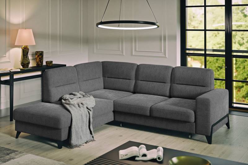 MF Design Polsterecke Cassada, mit Bettfunktion von MF Design