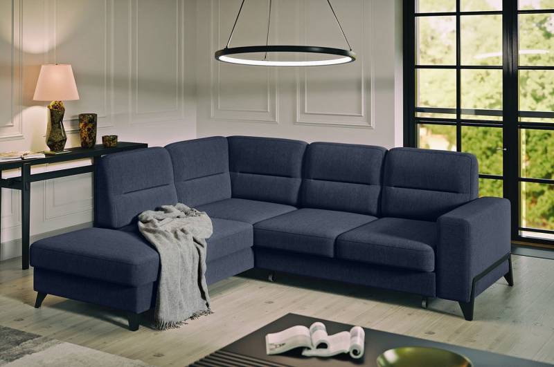MF Design Polsterecke Cassada, mit Bettfunktion von MF Design