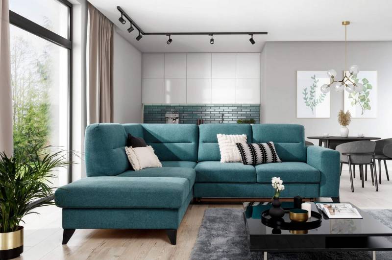MF Design Polsterecke Cassada, mit Bettfunktion von MF Design