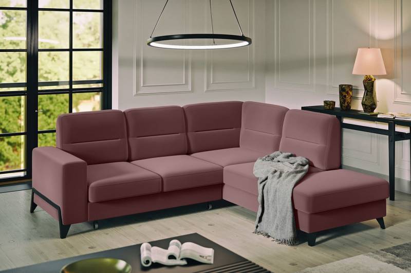 MF Design Polsterecke Cassada, mit Bettfunktion von MF Design