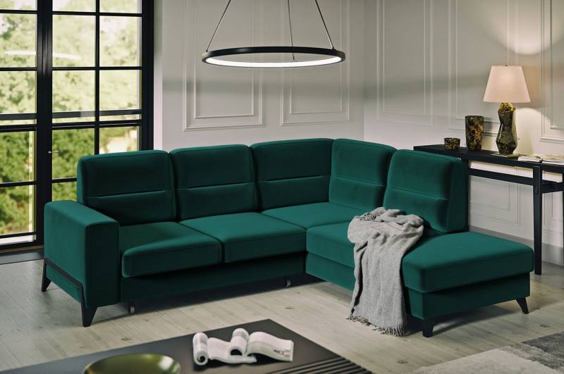 MF Design Polsterecke Cassada, mit Bettfunktion von MF Design
