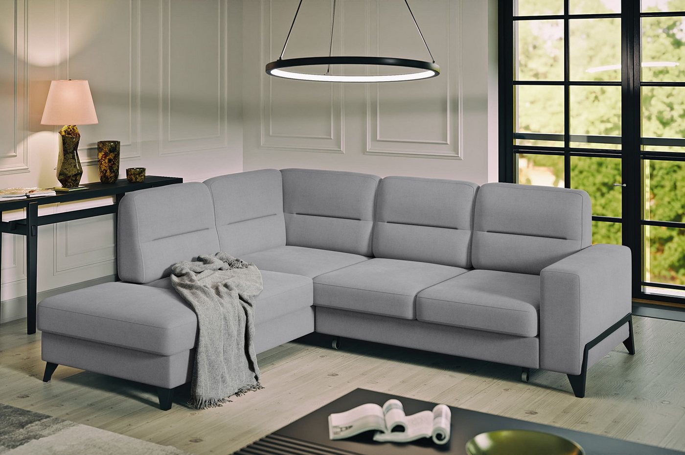 MF Design Polsterecke Cassada, mit Bettfunktion MF Design Polsterecke Cassada, mit Bettfunktion von MF Design