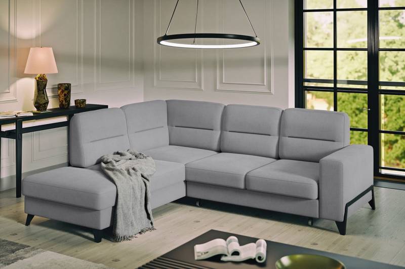 MF Design Polsterecke Cassada, mit Bettfunktion von MF Design