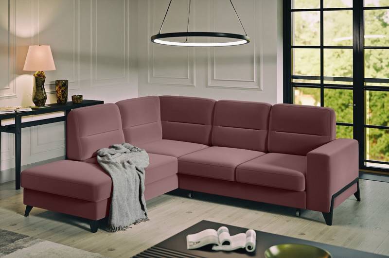 MF Design Polsterecke Cassada, mit Bettfunktion von MF Design